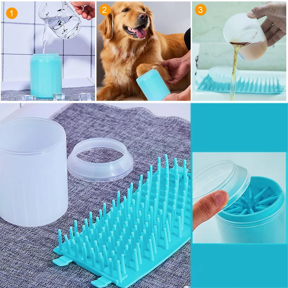 Paw Plunger pembersih kaki hew - Dog Paw Cleaner ulasan dan harga