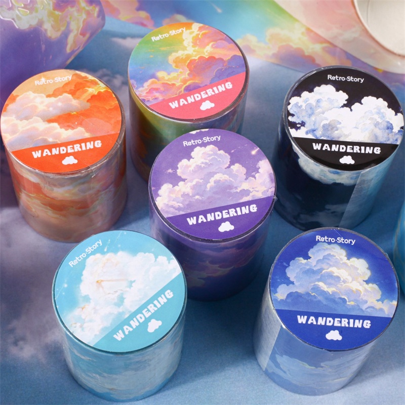 JIANQI 50mm X 2m PET Sky Cloud - Pet X Supplies & Tack Grooming ulasan dan harga