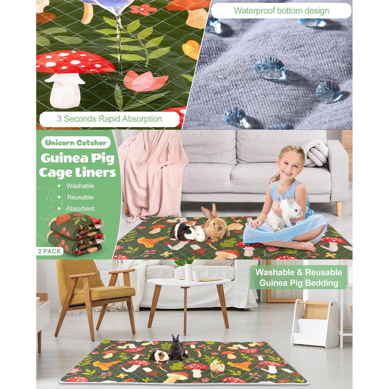 Alas Kandang Kelinci, Alas Pen - Hedgehog Bedding Liner ulasan dan harga