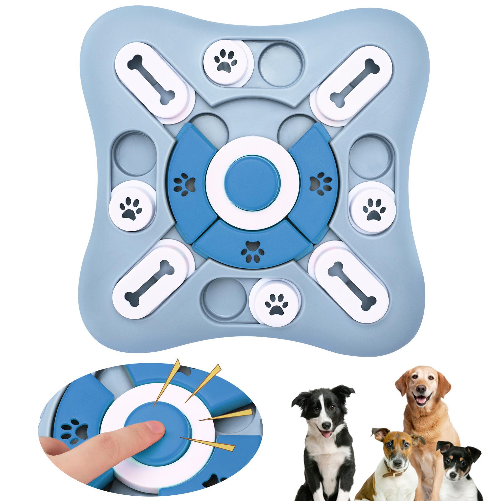 Mainan Anjing Dispenser Makana - Dog Treat Puzzle Toy ulasan dan harga