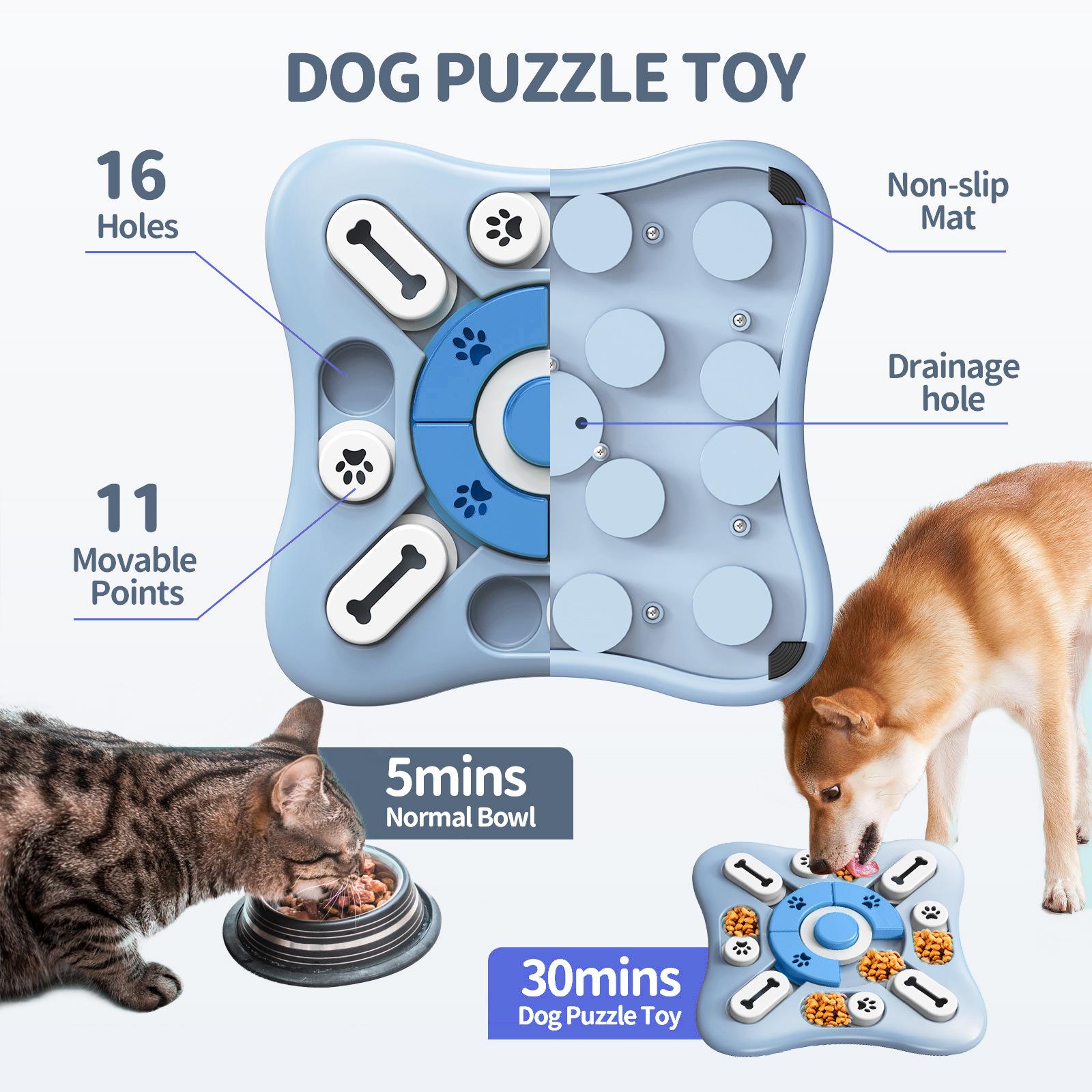 Mainan Anjing Dispenser Makana - Dog Treat Puzzle Toy ulasan dan harga