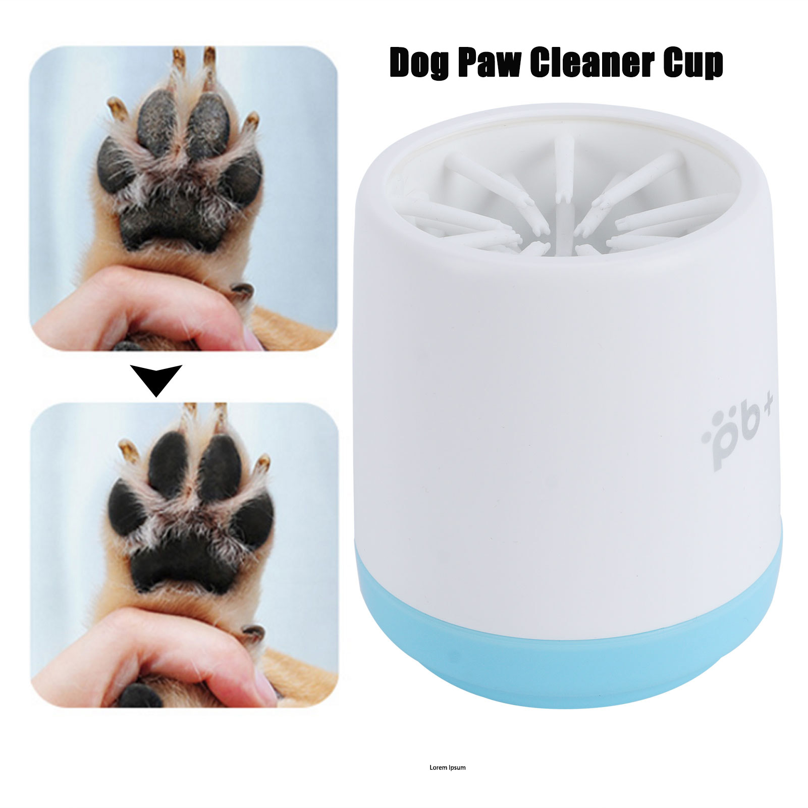 Cangkir pembersih kaki anjing  - Dog Paw Cleaner ulasan dan harga