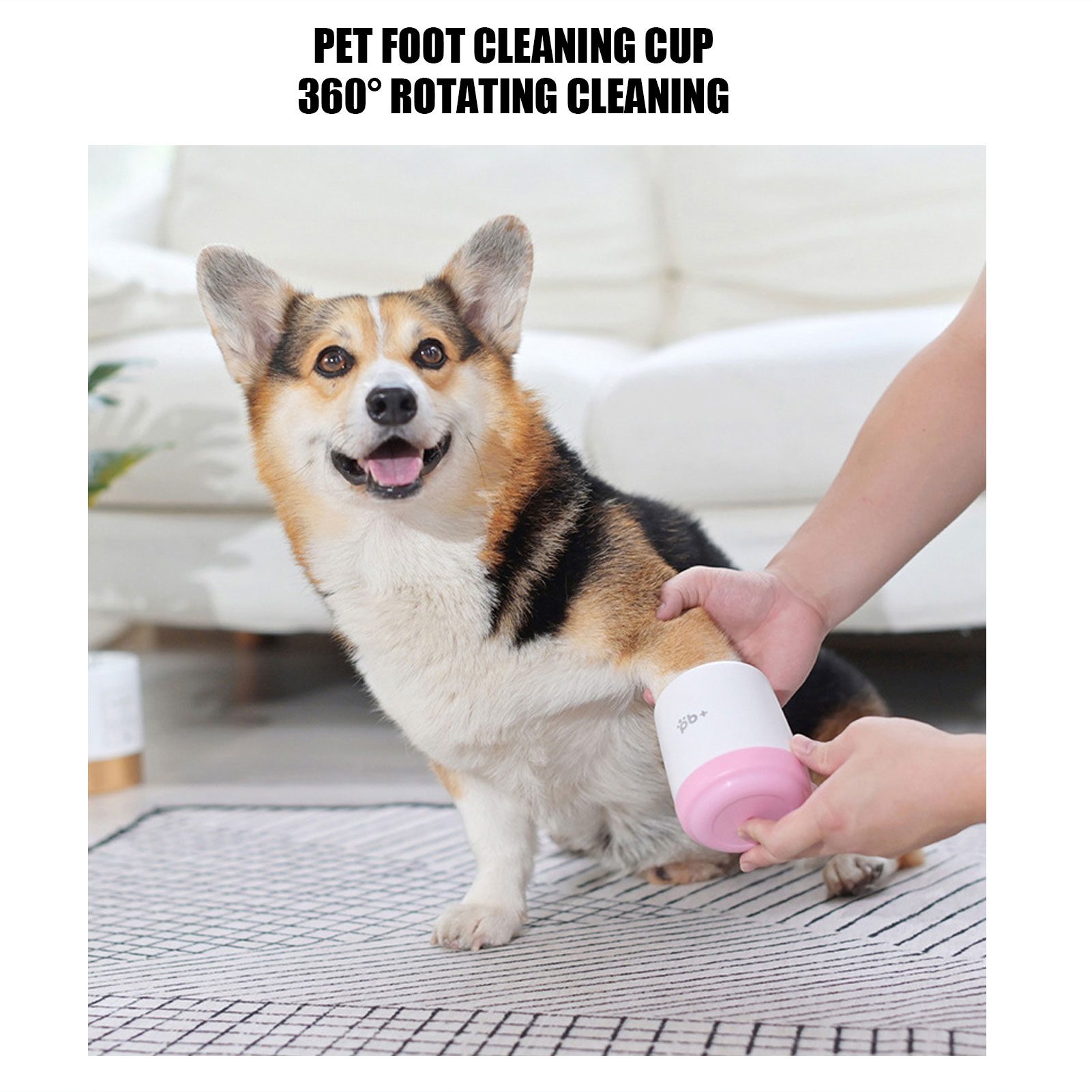 Cangkir pembersih kaki anjing  - Dog Paw Cleaner ulasan dan harga