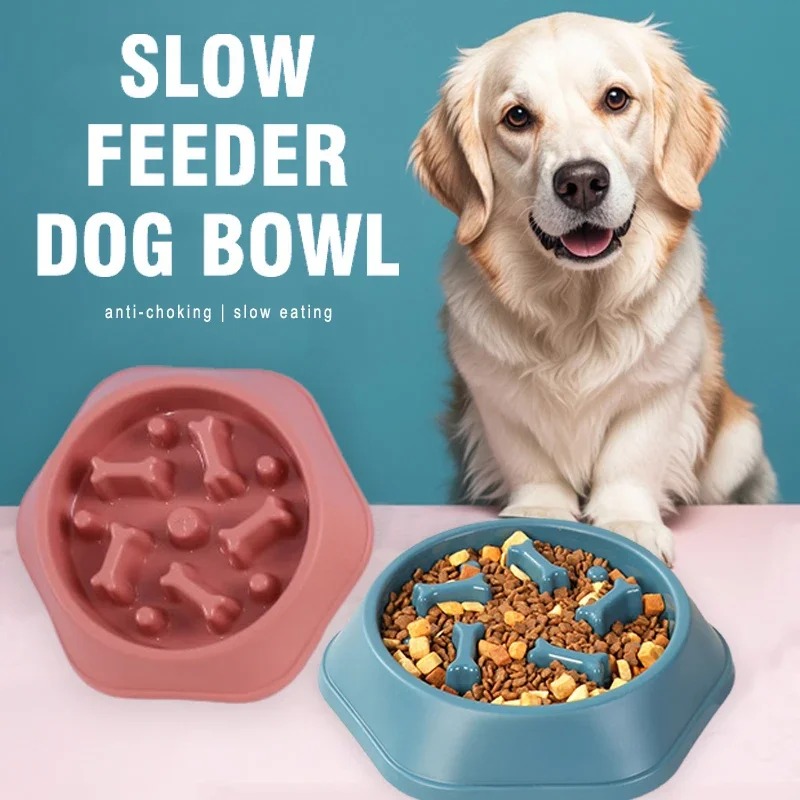 1Pc Mangkuk Makan Anjing Slow  - Dog Treat Puzzle Toy ulasan dan harga