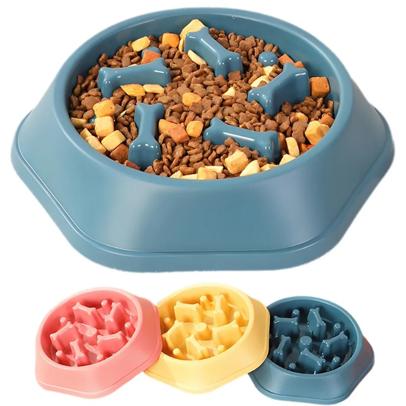 1Pc Mangkuk Makan Anjing Slow  - Dog Treat Puzzle Toy ulasan dan harga